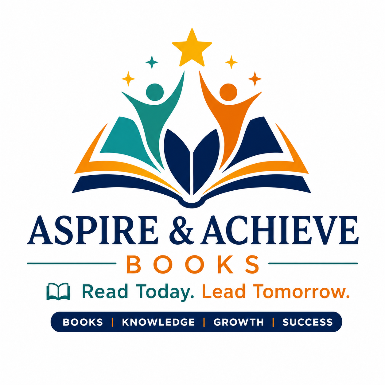 Aspire & Achieve Books Logo